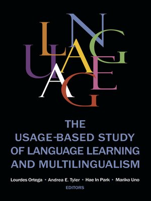 cover image of The Usage-based Study of Language Learning and Multilingualism